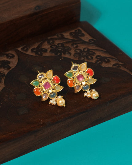 Navaratna Earrings 113625