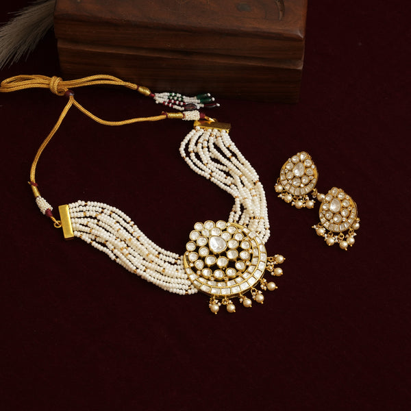 Moissnaite Neckset 113636
