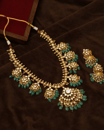 Moissanite Neckset  113638