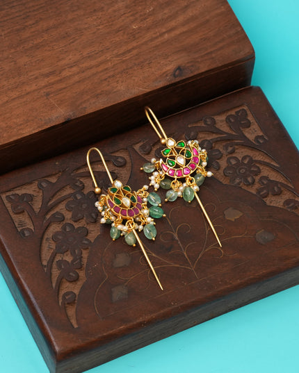 Kundan Earrings 113642