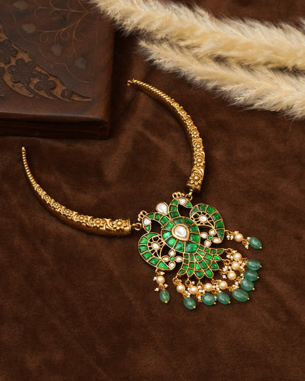 Kundan Neckset (2 IN 1) 113646