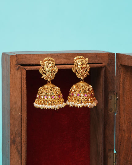 Antique Earrings 113650