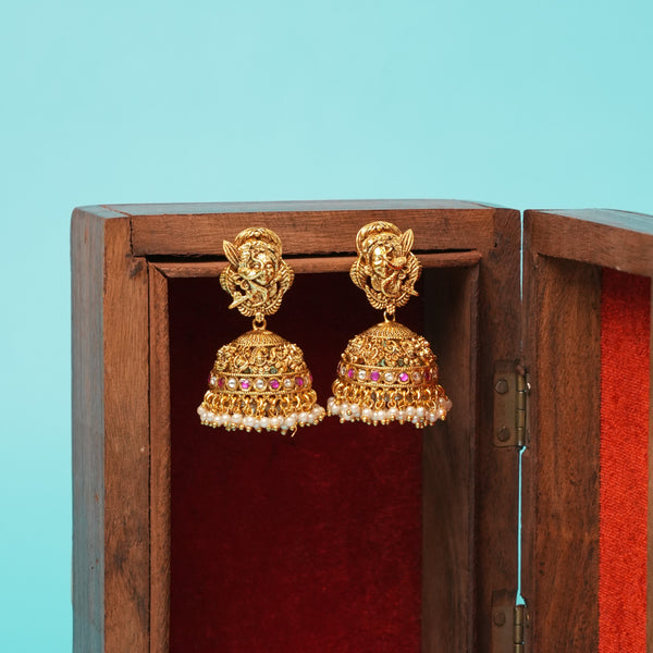 Antique Earrings 113650