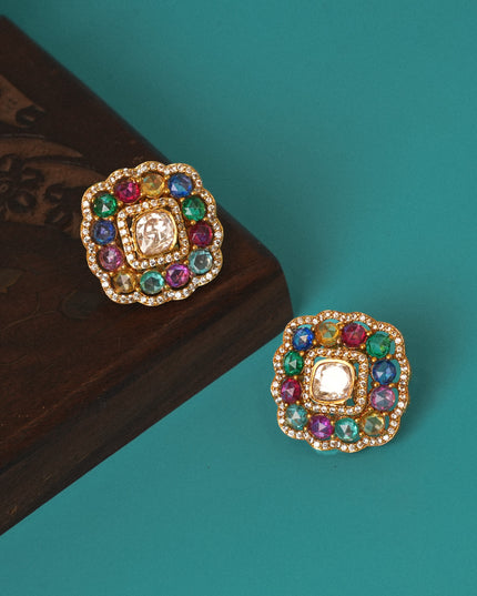 Moissanite Earrings 113657