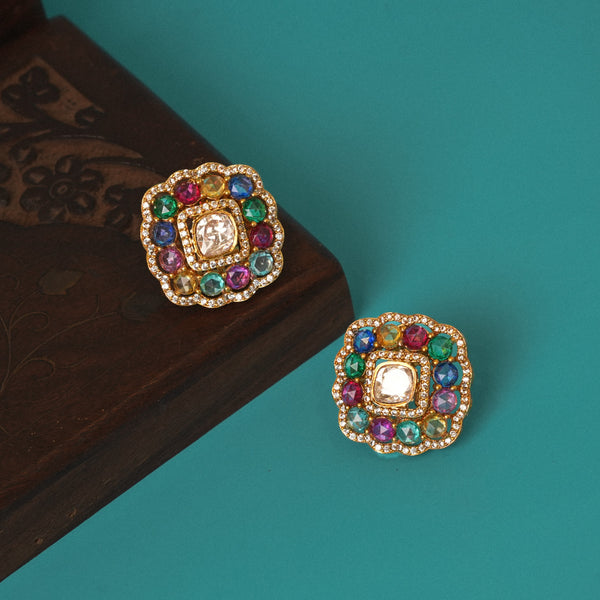 Moissanite Earrings 113657