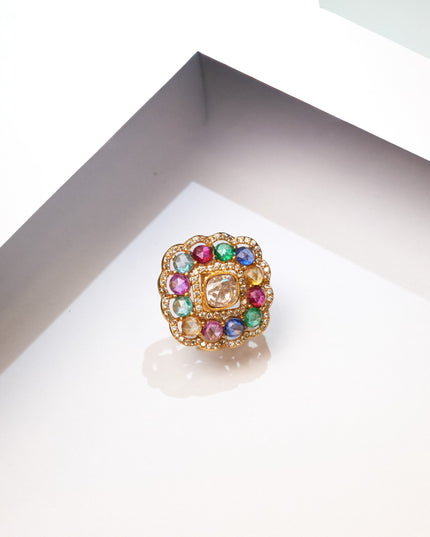 Navaratna Finger Ring 113659