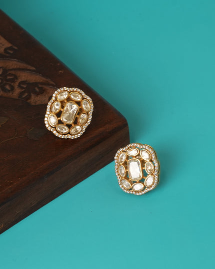 Moissanite Earrings 113660