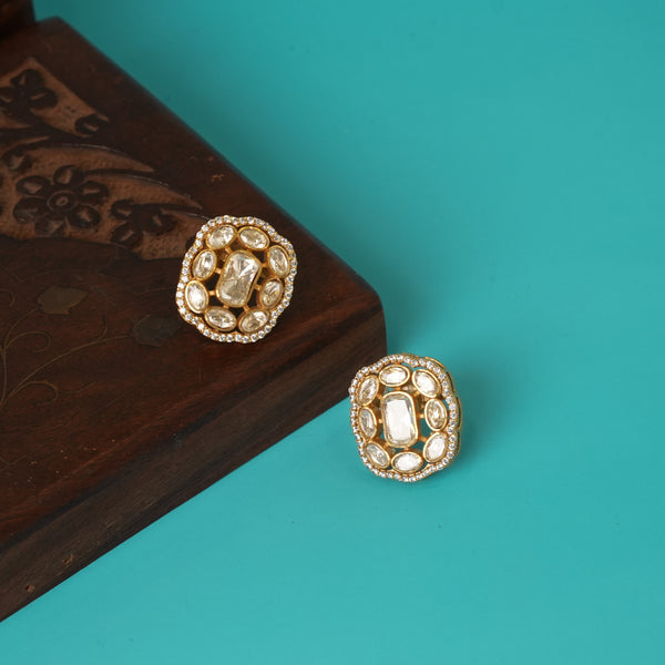 Moissanite Earrings 113660