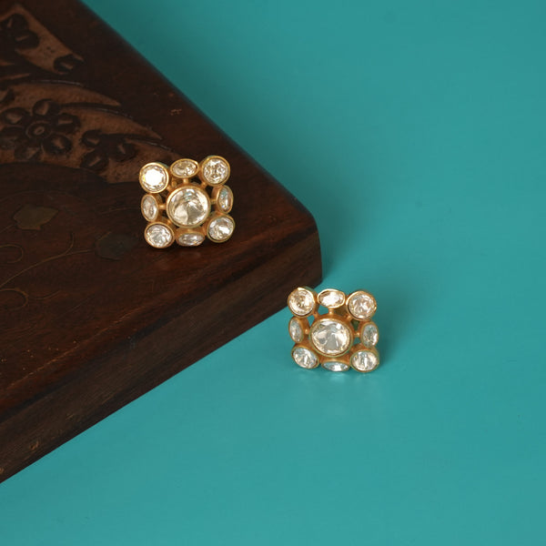 Moissanite Earrings 113661