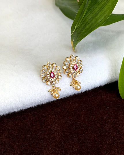 92.5 Silver Earrings 110039