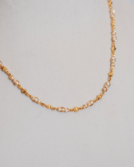 Classic Gold Neck Chain 112073