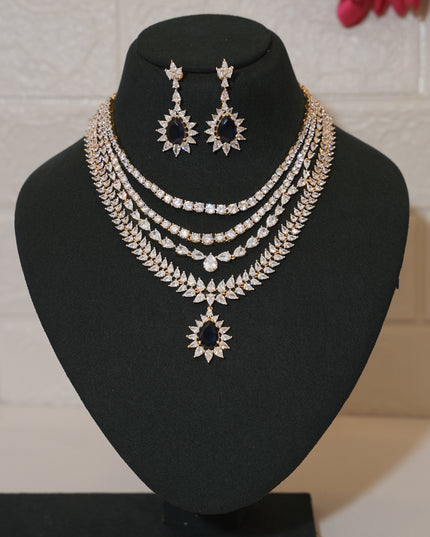 CZ Neck Set  112084