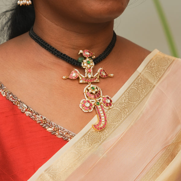 Kundan Black thread  112336