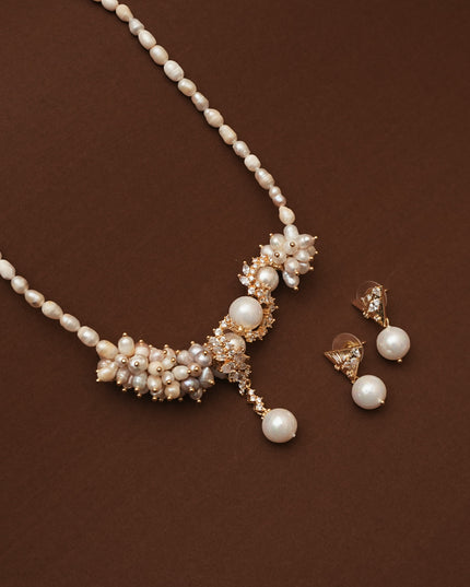 Pearls Neckset 113344