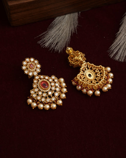 Moissnaite Neckset 113365