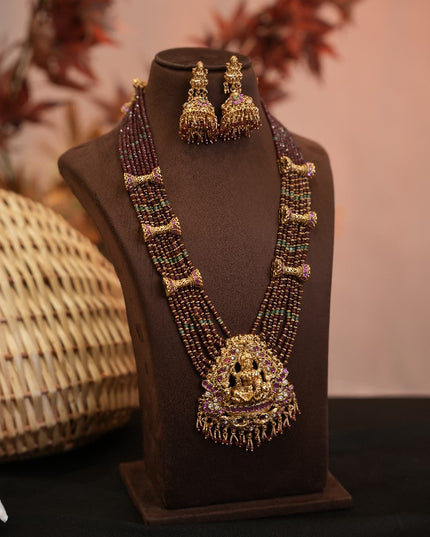 Beads Long Neck 110835