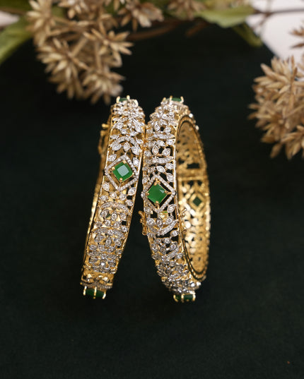 CZ Bangles 111136