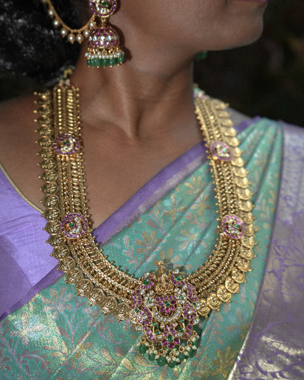 Kundan changeable Long Haram 111053