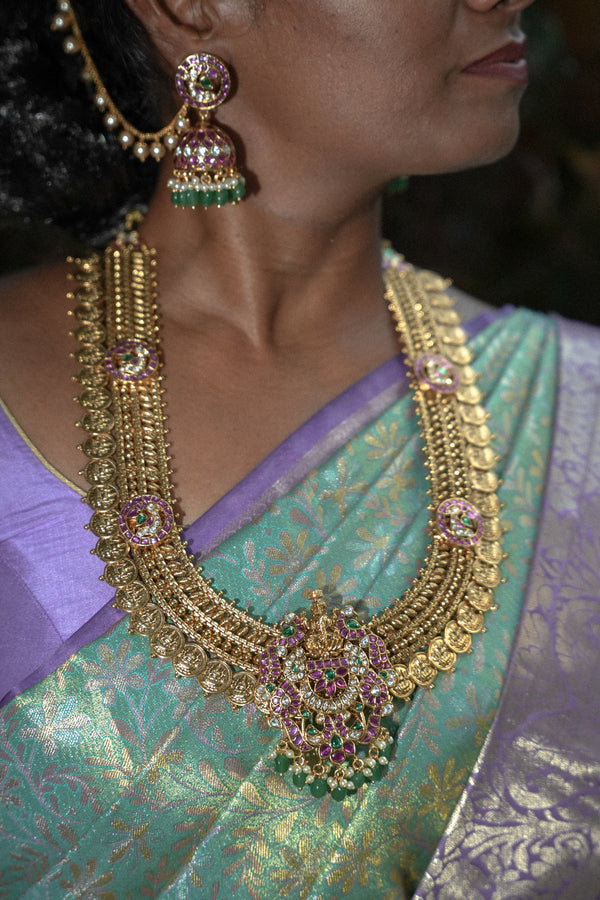 Kundan changeable Long Haram 111053