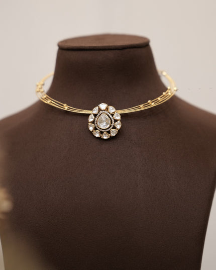 92.5 Silver Neck Set 109340