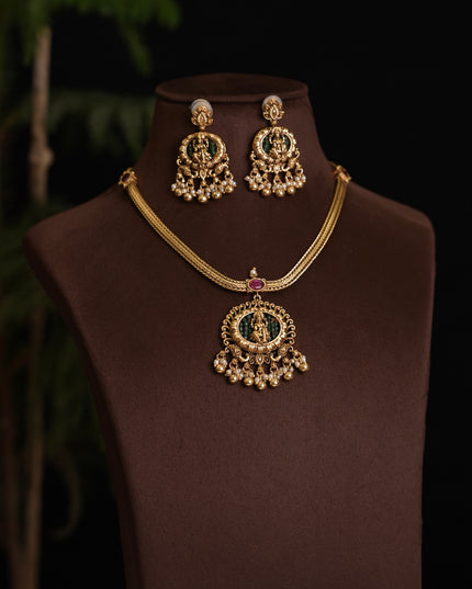 Antique Neckset 111264