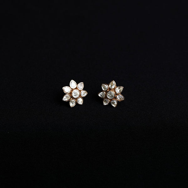 Moissanite Earrings 110593
