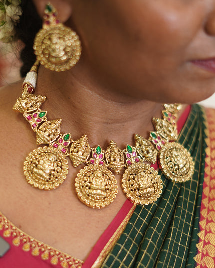 Kundan Neck Set 110132