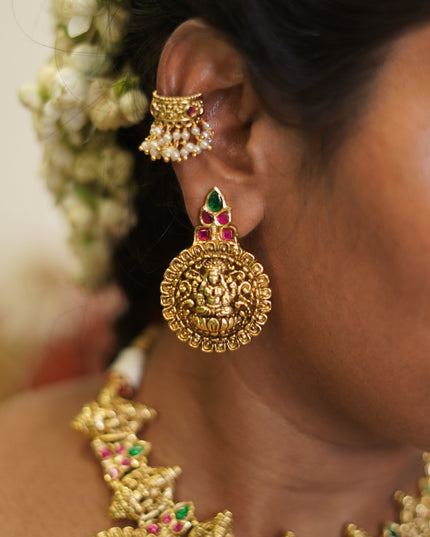 Kundan Neck Set 110132