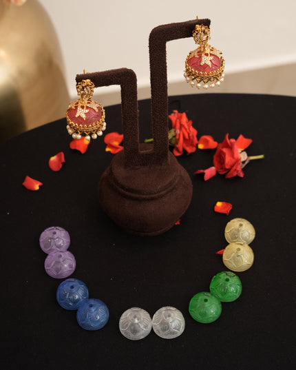 Stone Changeable Earrings 111450