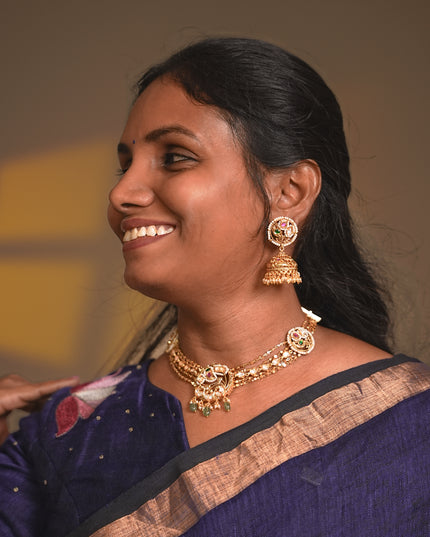 Kundan Neck Set 111938