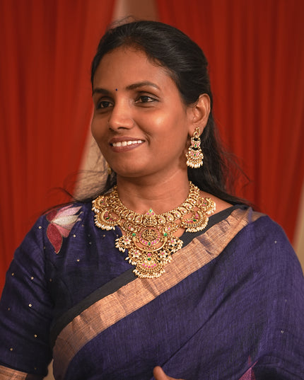 Kundan Neck Set 111010