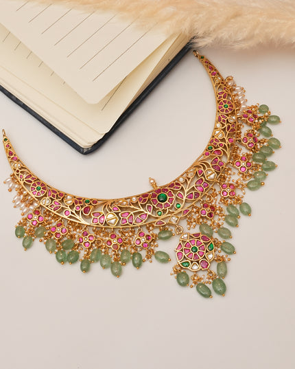 2 in 1 Kundan Neckset 111964