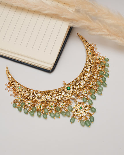 2 in 1 Kundan Neckset 111964