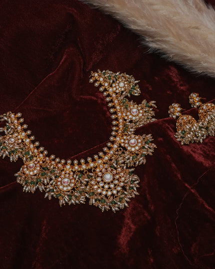 Moissanite Neck Set 111802