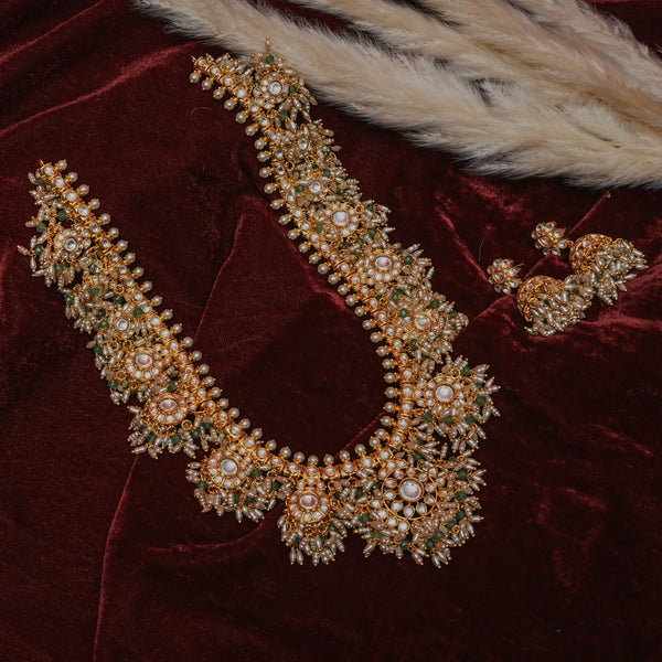 Moissanite Long Neck Set 111801