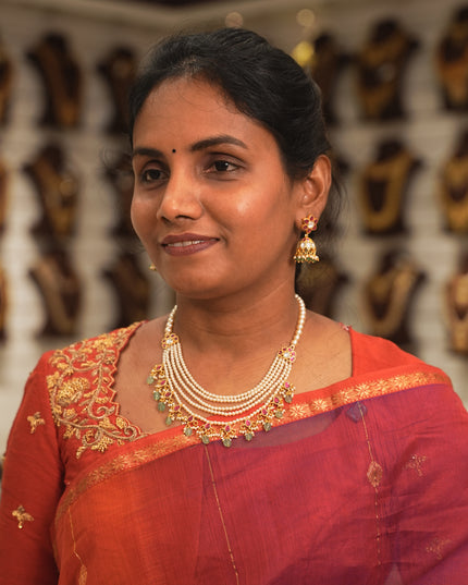 Kundan Neck Set 112053