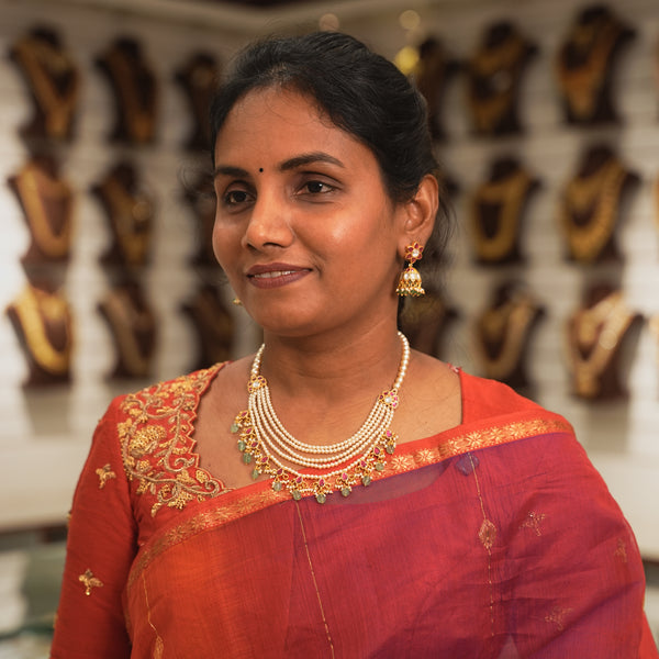 Kundan Neck Set 112053