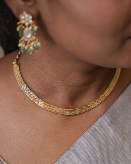 Nanu Patti Neck Set 109601