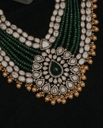 Moissanite Neck Set 112014