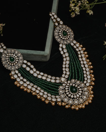 Moissanite Neck Set 112014