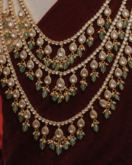 Moissanite Long Set 111979