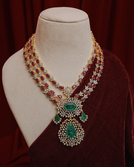CZ Neck Set 111981