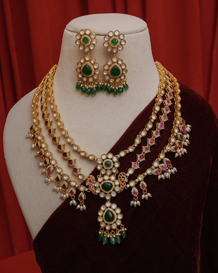 Kundan Neck Set 112018