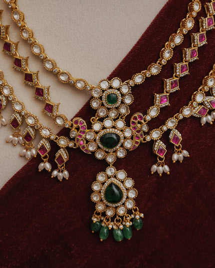 Kundan Neck Set 112018
