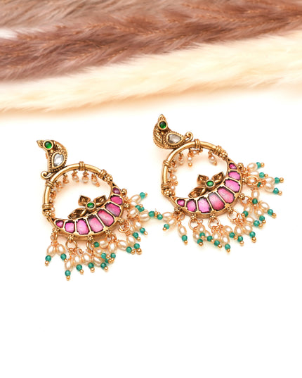 Kundan Earrings 112038