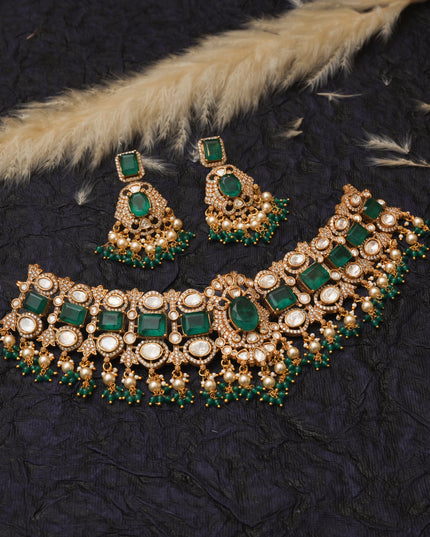 Moissanite Neckset 112134