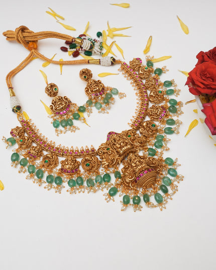 Kundan Neckset 112052