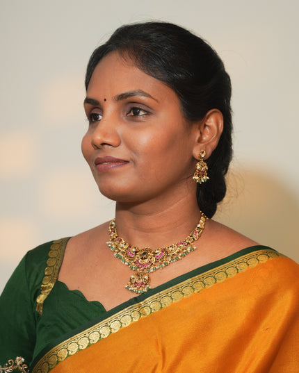 Kundan  Neck Set  112303