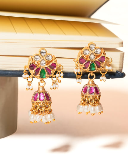 Kundan Earrings 112048