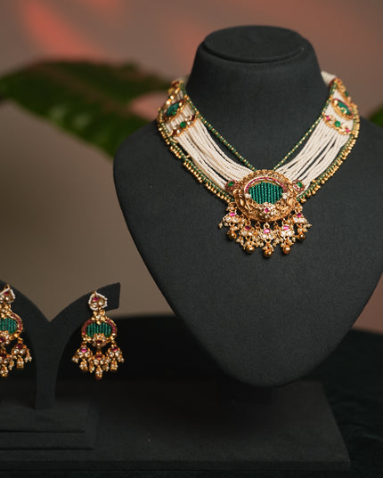 Moissanite Neckset  112288